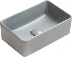 MEXEN - Nadia umývadlo na dosku 36 x 23, svetlo šedá mat (21613661)