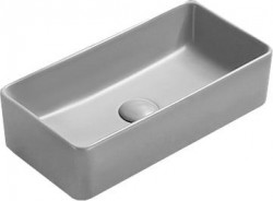MEXEN - Nadia umývadlo na dosku 46 x 23, svetlo šedá mat (21614661)