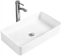 MEXEN - Nadia umývadlo na dosku 60x35cm biela (21616000)