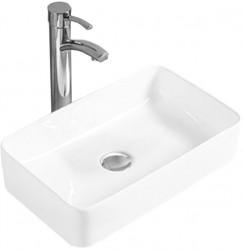 MEXEN - Nadia umývadlo na dosku s rozmermi 36x23cm biela (21613600)