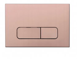 MEXEN - NAPO 02 Tlačidlo modul ružové zlato /kompatibilné s modulom Geberit Delta UP100/ (604205)
