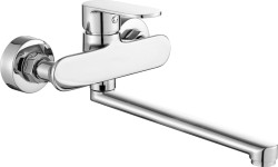 MEXEN - Nástenná umývadlová batéria Milo, chróm (71335-00)