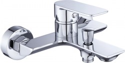 MEXEN - Nástenná vaňová batéria Alexa, chróm (71230-00)
