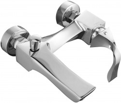 MEXEN - Nástenná vaňová batéria Estrella, chróm (72330-00)