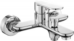MEXEN - Nástenná vaňová batéria Milo, chróm (71330-00)
