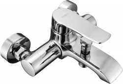 MEXEN - Nástenná vaňová batéria Pecos, chróm (72730-00)