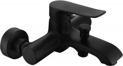 MEXEN - Nástenná vaňová batéria Pecos, čierna (72730-70)