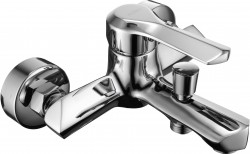 MEXEN - Nástenná vaňová batéria Sabre, chróm (72130-00)