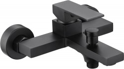 MEXEN - Nástenná vaňová batéria Uno, čierna (71430-70)