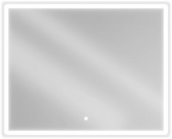 MEXEN - Navia zrkadlo s osvetlením 100 x 80, LED 6000K, (9803-100-080-611-00)