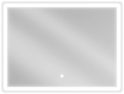 MEXEN - Navia zrkadlo s osvetlením 80 x 60, LED 6000K, (9803-080-060-611-00)