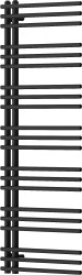 MEXEN - Neptún vykurovací rebrík/radiátor 1400 x 500 mm, 532 W, čierna (W101-1400-500-00-70)