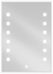 MEXEN - Ner zrkadlo s osvetlením 50 x 70 cm, LED 600 (9809-050-070-611-00)