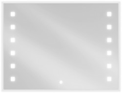 MEXEN - Ner zrkadlo s osvetlením 80 x 60 cm, LED 600 (9809-080-060-611-00)