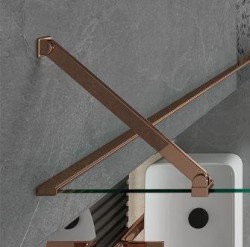 MEXEN - NEXT vzpera ružové zlato (895-01-60/01)