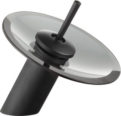 MEXEN - Niagara batéria umývadlová, čierna (745600-77)