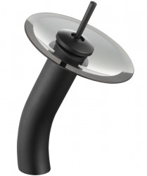 MEXEN - Niagara batéria umývadlová vysoká, čierna (745610-77)