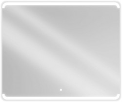 MEXEN - Nida zrkadlo s osvetlením 120 x 100 cm, LED 600 (9806-120-100-611-00)