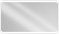 MEXEN - Nida zrkadlo s osvetlením 140 x 80 cm, LED 600 (9806-140-080-611-00)