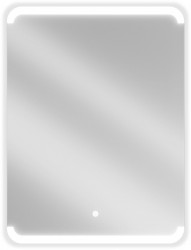 MEXEN - Nida zrkadlo s osvetlením 60 x 80 cm, LED 600 (9806-060-080-611-00)