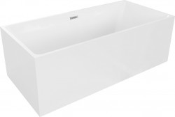 MEXEN - Nita vaňa voľne stojaca 170x80, biela, bez krytu prepadu a zátky (52091708000-SS)