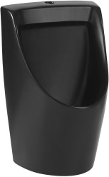 MEXEN - Nolan pisoár závesný, čierna mat (37065570)