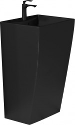 MEXEN - Oda voľne stojace umývadlo 47 x 42, čierna mat (26124770)