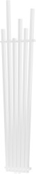 MEXEN - Omaha vykurovací rebrík/radiátor 1800 x 420 mm, 655 W, biela (W208-1800-420-00-20)