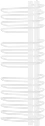 MEXEN - Ops vykurovací rebrík/radiátor 1300 x 550 mm, 694 W, biela (W122-1300-550-00-20)