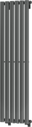 MEXEN - Oregon vykurovací rebrík/radiátor 1200 x 360 mm, 417 W, antracit (W202-1200-350-00-66)