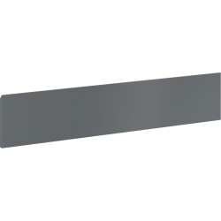MEXEN - Orio čelo pre kúpeľňovú skrinku 100 x 20, grafit mat (91A10-1000-235-1-66)