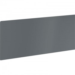 MEXEN - Orio čelo pre kúpeľňovú skrinku 100 x 43,5, grafit mat (91A10-1000-470-1-66)