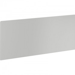 MEXEN - Orio čelo pre kúpeľňovú skrinku 100 x 43,5, šedý mat (91A10-1000-470-1-62)