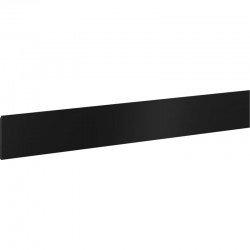 MEXEN - Orio čelo pre kúpeľňovú skrinku 120 x 20, čierna mat (91A10-1200-235-1-71)