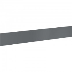 MEXEN - Orio čelo pre kúpeľňovú skrinku 160 x 20, grafit mat (91A10-1600-235-1-66)