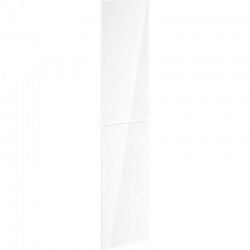 MEXEN - Orio čelo pre kúpeľňovú skrinku 35 x 80 cm (2 ks.) , biela lesk (91A11-1600-300-2-00)