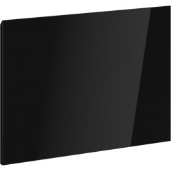 MEXEN - Orio čelo pre kúpeľňovú skrinku 40 x 43,5, čierna lesk (91A10-0400-470-1-70)