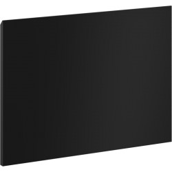 MEXEN - Orio čelo pre kúpeľňovú skrinku 40 x 43,5, čierna mat (91A10-0400-470-1-71)