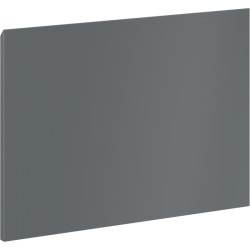 MEXEN - Orio čelo pre kúpeľňovú skrinku 50 x 43,5, grafit mat (91A10-0500-470-1-66)
