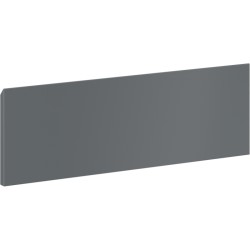 MEXEN - Orio čelo pre kúpeľňovú skrinku 60 x 20, grafit mat (91A10-0600-235-1-66)