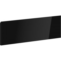 MEXEN - Orio čelo pre kúpeľňovú skrinku 70 x 20, čierna lesk (91A10-0700-235-1-70)