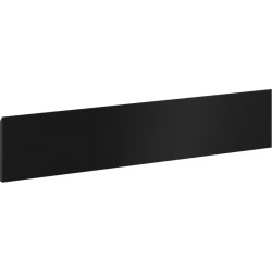 MEXEN - Orio čelo pre kúpeľňovú skrinku 90 x 20, čierna mat (91A10-0900-235-1-71)