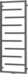 MEXEN - Orlando vykurovací rebrík/radiátor 1380 x 600 mm, 499 W, antracit (W207-1380-600-00-66)