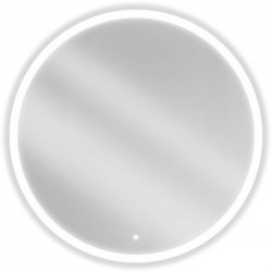 MEXEN - Oro zrkadlo s osvetlením 100 cm, LED 6000K, (9824-100-100-611-00)