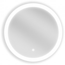 MEXEN - Oro zrkadlo s osvetlením 50 cm, LED 6000K, (9824-050-050-611-00)