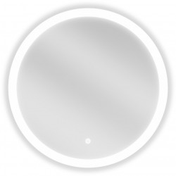 MEXEN - Oro zrkadlo s osvetlením 60 cm, LED 6000K, (9824-060-060-611-00)