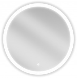 MEXEN - Oro zrkadlo s osvetlením 70 cm, LED 6000K, (9824-070-070-611-00)