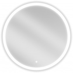 MEXEN - Oro zrkadlo s osvetlením 80 cm, LED 6000K, (9824-080-080-611-00)