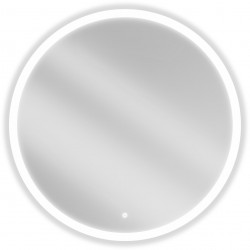 MEXEN - Oro zrkadlo s osvetlením 90 cm, LED 6000K, (9824-090-090-611-00)