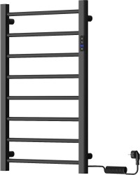 MEXEN - Os elektrický sušiak na uteráky 910 x 500 mm, 200 W, čierny (W304-0910-500-00-70)